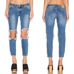 《 One Teaspoon 》NWT Pacifica Jeans